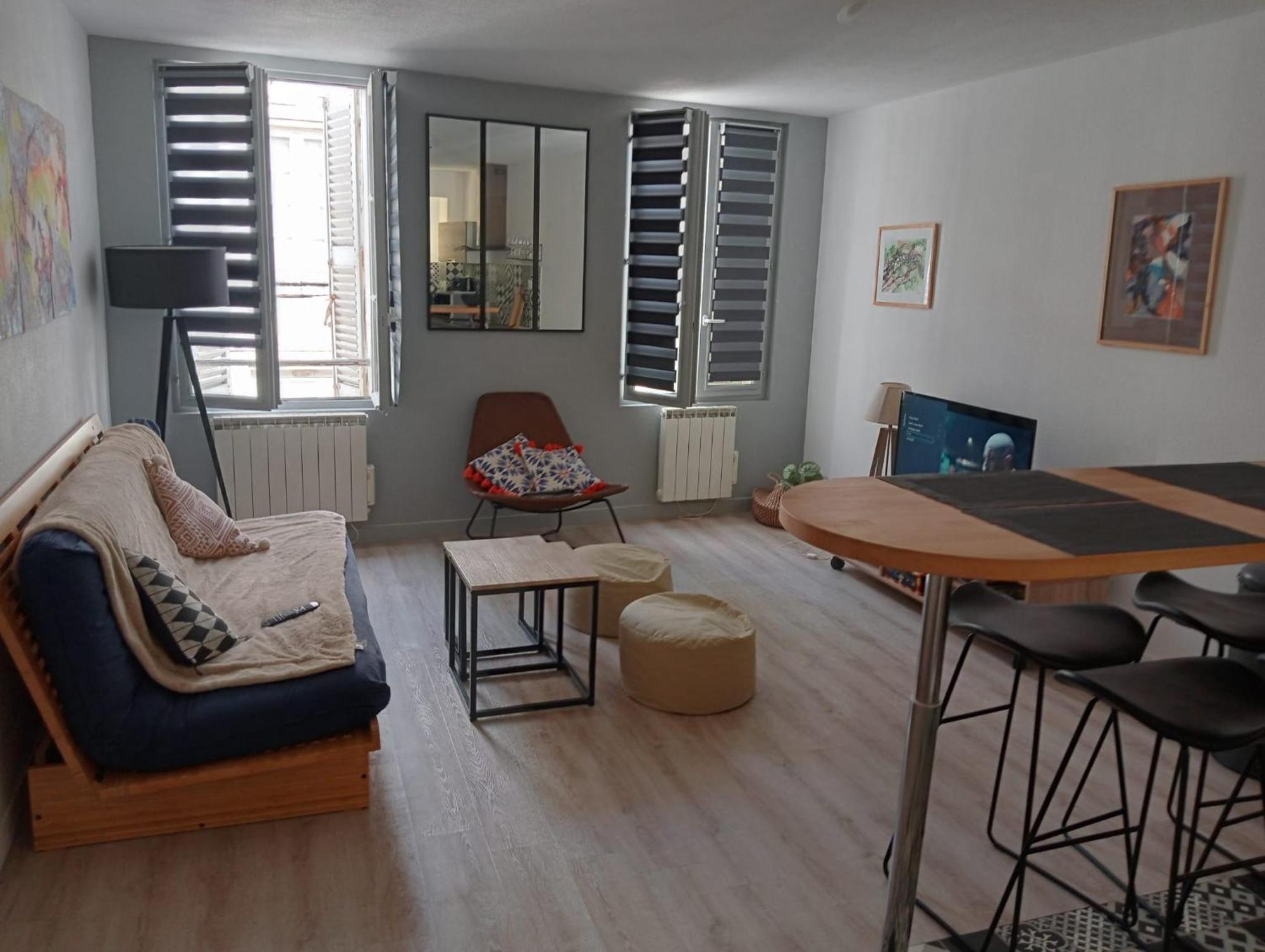 Apartmán Les Arcades, T2 En Hypercentre La Rochelle  Exteriér fotografie